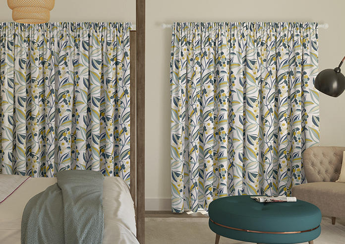 Josie, Topaz - Made to Measure Curtains - Image 7